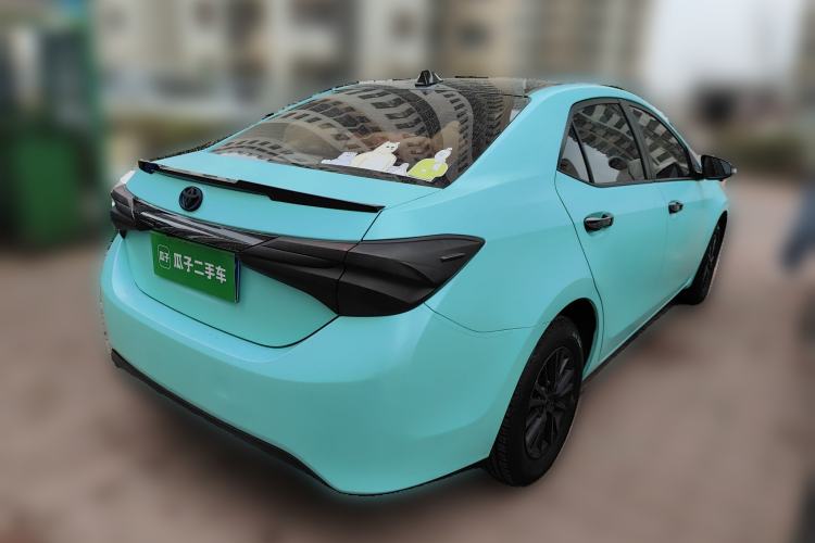 Used Toyota Levin 2016 Dual-Engine 1.8H GS E-CVT Elite Model with Sunroof Rear Right 45 Deg