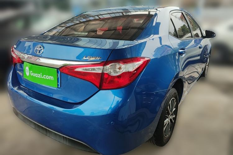 Used Toyota Levin 2016 1.6G CVT Elite Edition Rear Right 45 Deg
