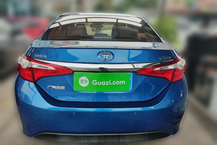 Used Toyota Levin 2016 1.6G CVT Elite Edition Rear