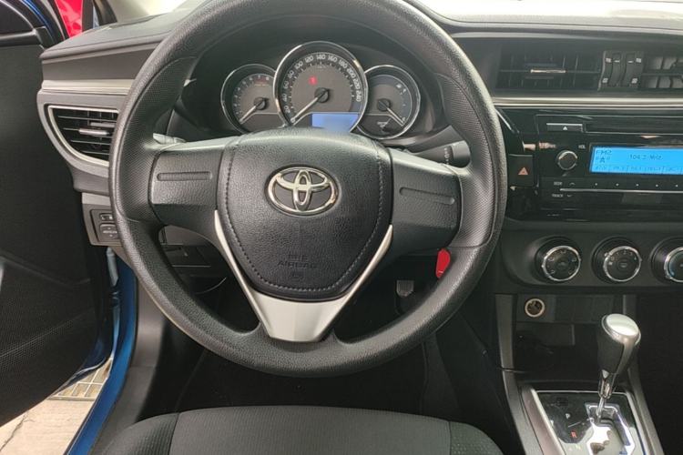 Used Toyota Levin 2016 1.6G CVT Elite Edition Steering Wheel