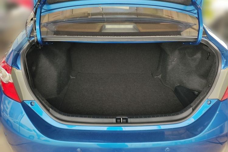 Used Toyota Levin 2016 1.6G CVT Elite Edition Trunk