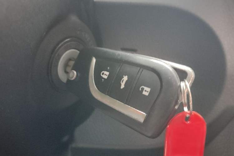 Used Toyota Levin 2016 1.6G CVT Elite Edition Vehicle Key