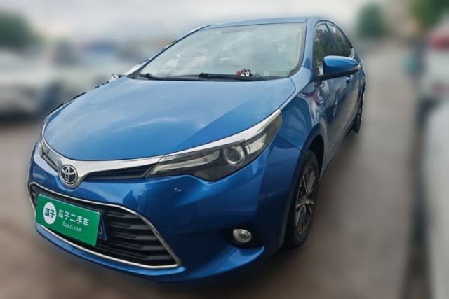 Used Toyota Levin 2016 1.6G Manual Elite Edition