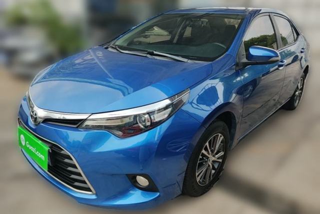 Used Toyota Levin 2016 1.6G CVT Elite Edition