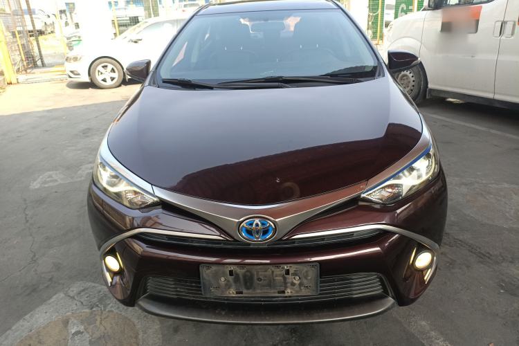 Used Toyota Levin 2016 Dual-Engine 1.8H GS E-CVT Elite Model with Sunroof Exterior 1