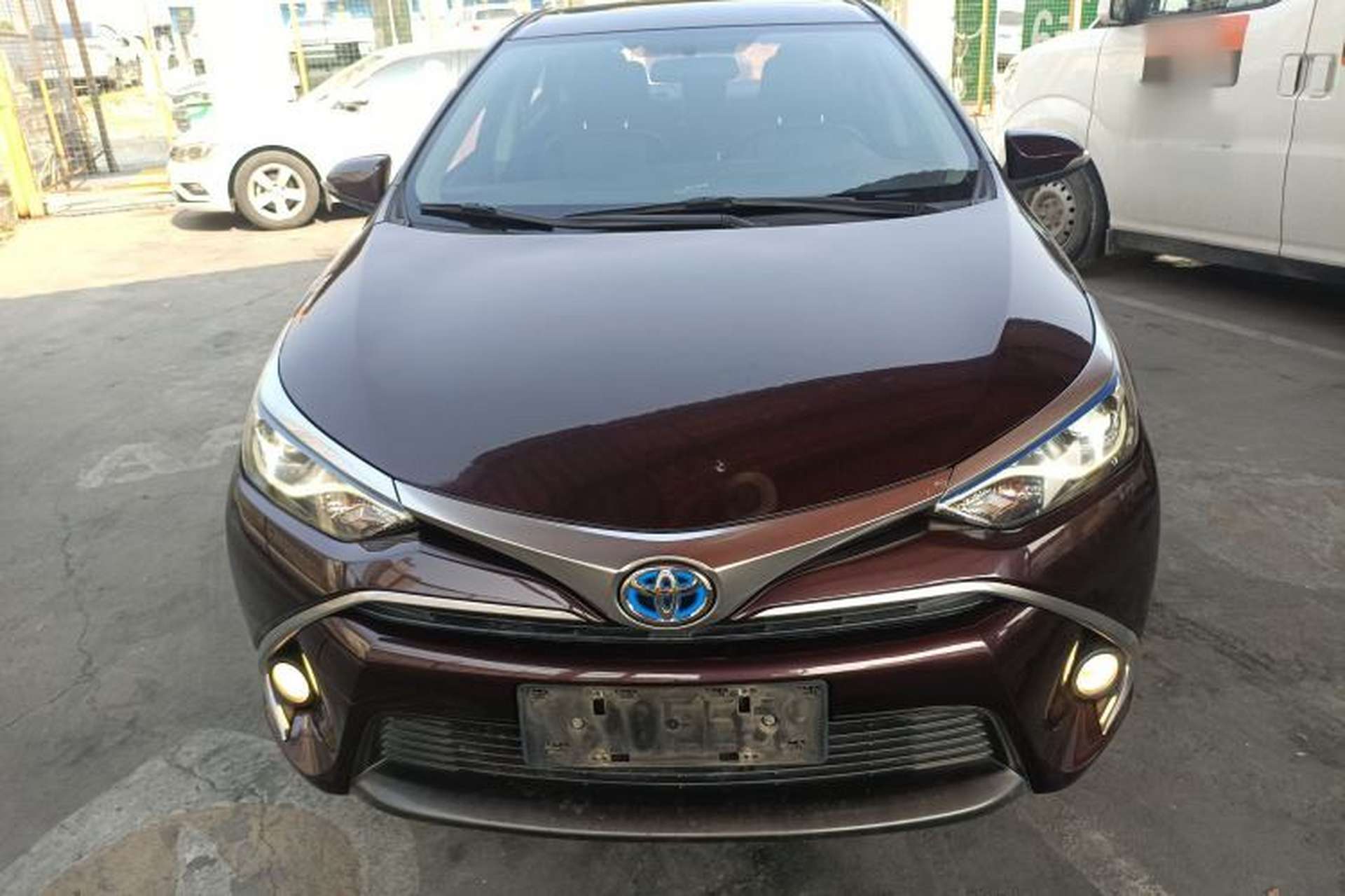 Used Toyota Levin 2016 Dual-Engine 1.8H GS E-CVT Elite Model with Sunroof Exterior 1