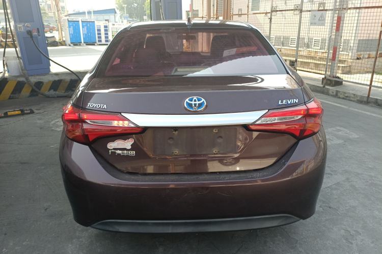Used Toyota Levin 2016 Dual-Engine 1.8H GS E-CVT Elite Model with Sunroof Exterior 4