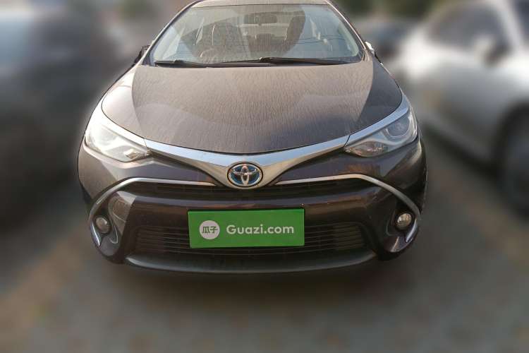 Used Toyota Levin 2016 Dual-Engine 1.8H GS E-CVT Elite Model with Sunroof Front