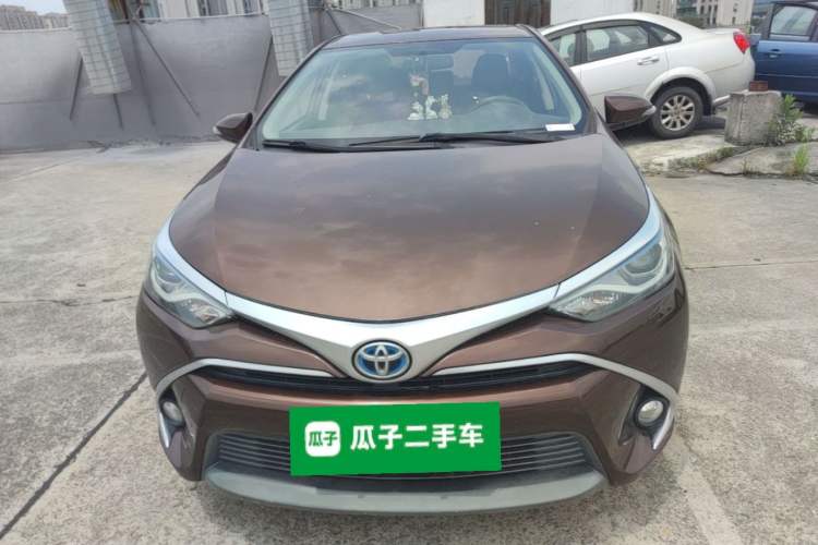 Used Toyota Levin 2016 Dual-Engine 1.8H GS E-CVT Elite Model with Sunroof Front