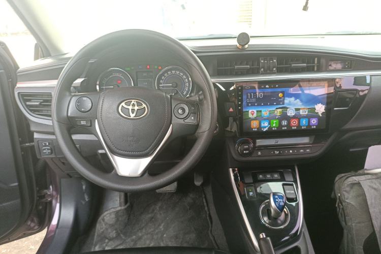 Used Toyota Levin 2016 Dual-Engine 1.8H GS E-CVT Elite Model with Sunroof Interior 2