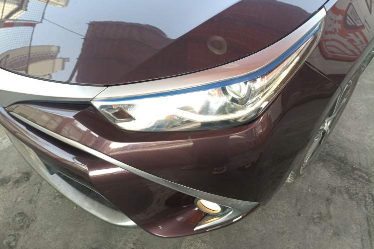 Used Toyota Levin 2016 Dual-Engine 1.8H GS E-CVT Elite Model with Sunroof Left Front Headlight