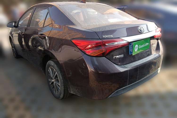 Used Toyota Levin 2016 Dual-Engine 1.8H GS E-CVT Elite Model with Sunroof Rear Left 45 Deg