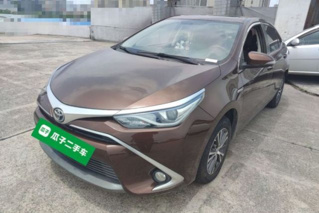 Used Toyota Levin 2016 Dual-Engine 1.8H GS E-CVT Elite Model with Sunroof