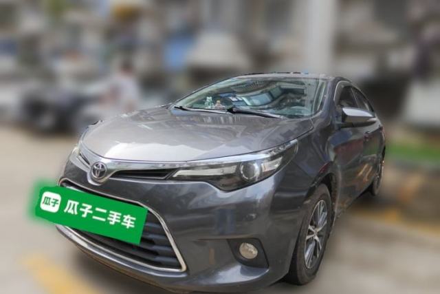 Used Toyota Levin 2016 1.6G CVT Elite Edition