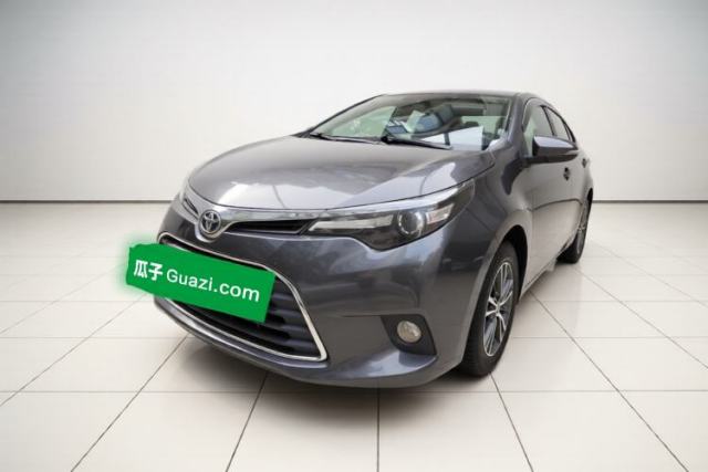 Ojetý Toyota Levin 2016 1.6G CVT Elite Edition