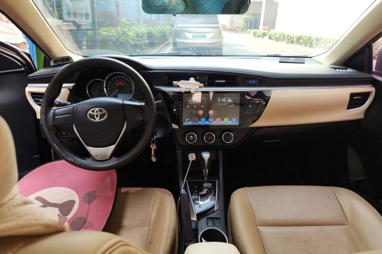Used Toyota Levin 2016 1.6G CVT Elite Edition Center Console