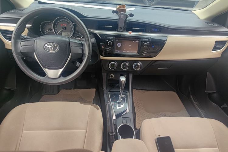 Used Toyota Levin 2016 1.6G CVT Elite Edition Center Console