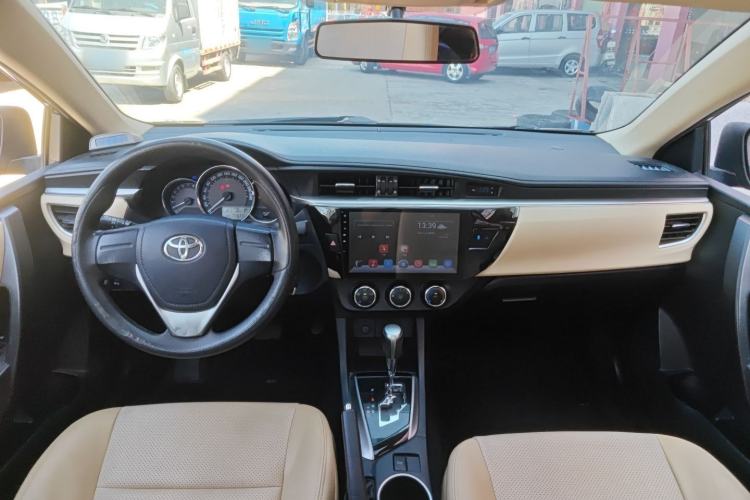 Used Toyota Levin 2016 1.6G CVT Elite Edition Center Console