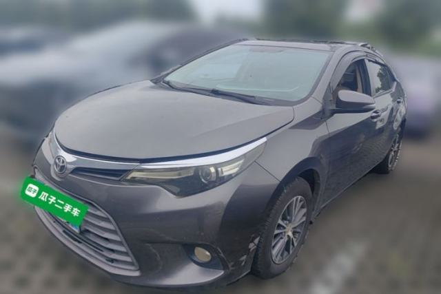 Used Toyota Levin 2016 1.6G CVT Elite Edition