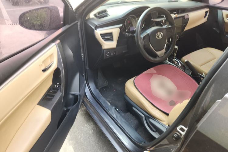 Used Toyota Levin 2016 1.6G CVT Elite Edition Driver Seat