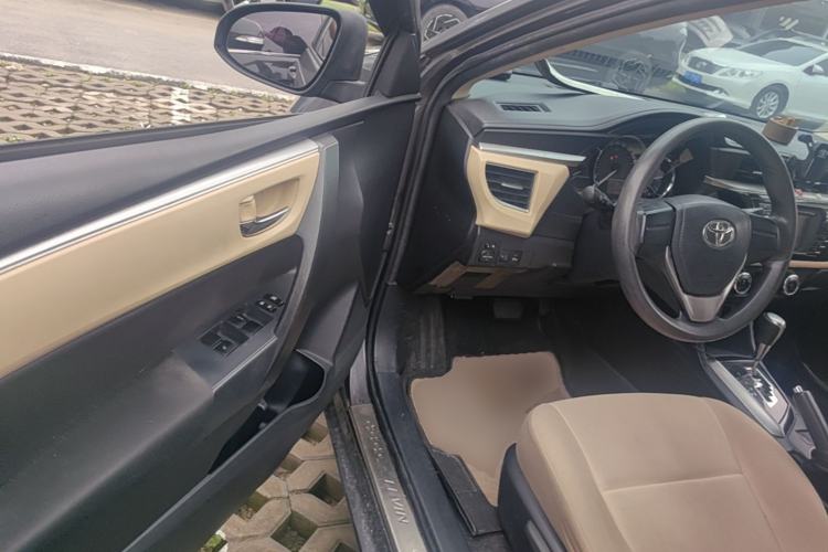 Used Toyota Levin 2016 1.6G CVT Elite Edition Driver Seat