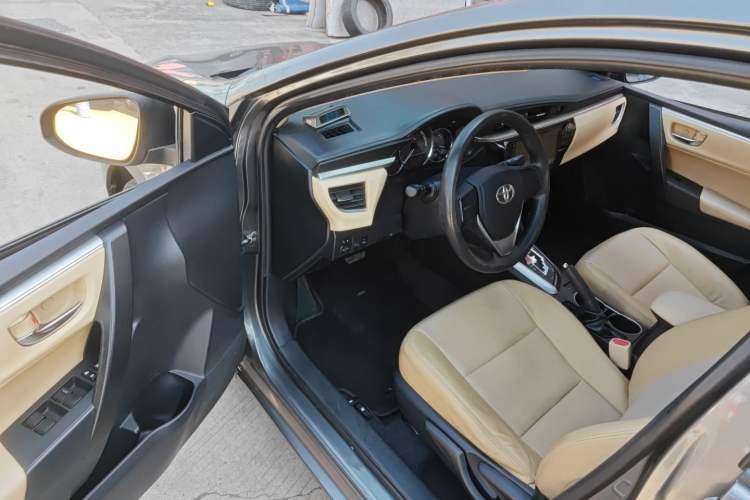 Used Toyota Levin 2016 1.6G CVT Elite Edition Driver Seat