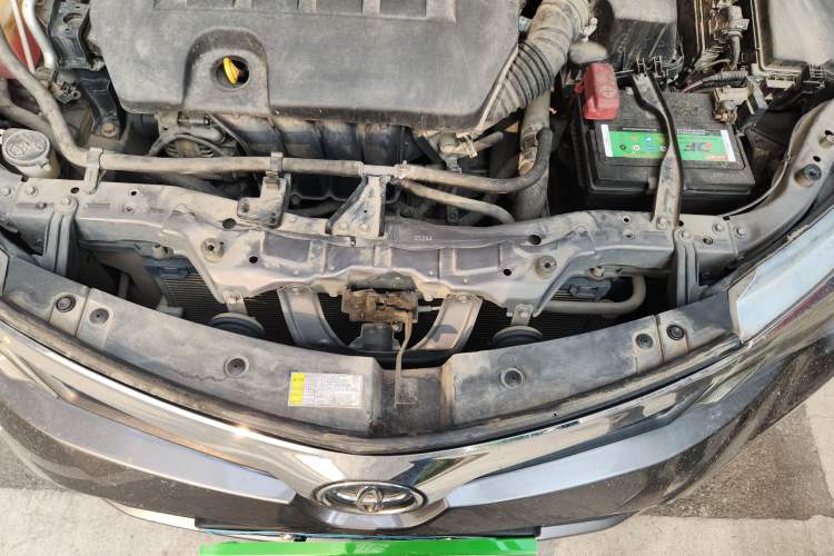 Used Toyota Levin 2016 1.6G CVT Elite Edition Engine Bay