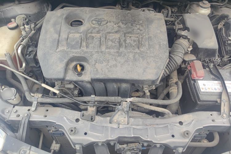 Used Toyota Levin 2016 1.6G CVT Elite Edition Engine Bay