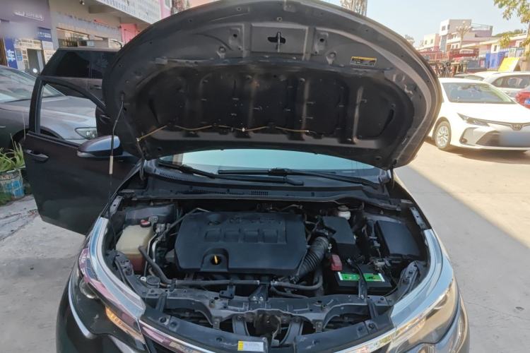 Used Toyota Levin 2016 1.6G CVT Elite Edition Engine Bay