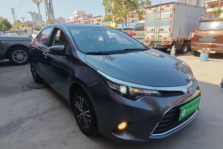 Used Toyota Levin 2016 1.6G CVT Elite Edition Exterior 1
