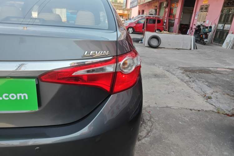 Used Toyota Levin 2016 1.6G CVT Elite Edition Exterior 3