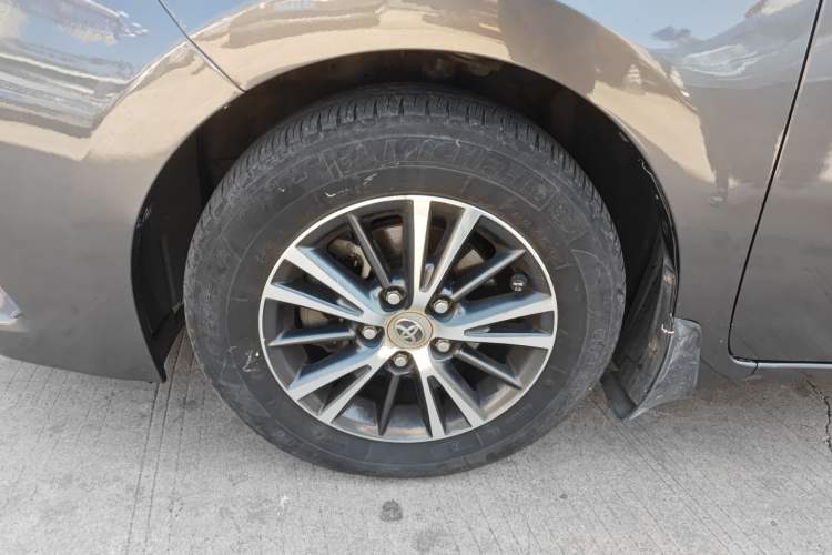 Used Toyota Levin 2016 1.6G CVT Elite Edition Exterior 4