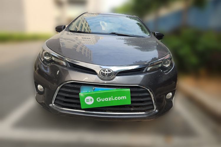 Used Toyota Levin 2016 1.6G CVT Elite Edition Front