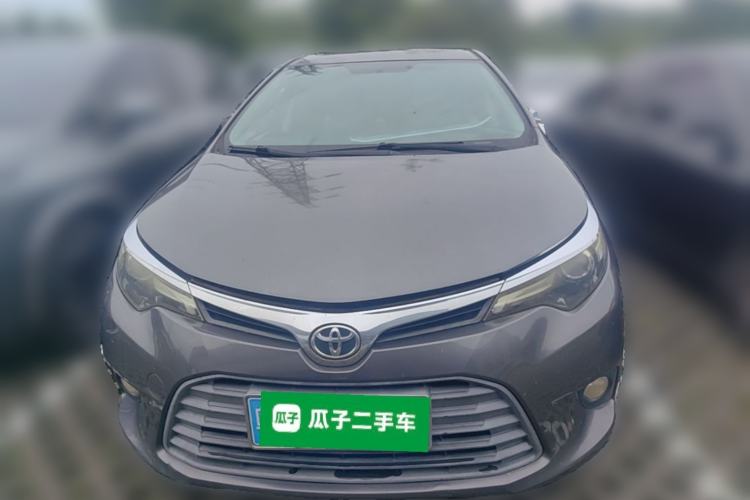 Used Toyota Levin 2016 1.6G CVT Elite Edition Front