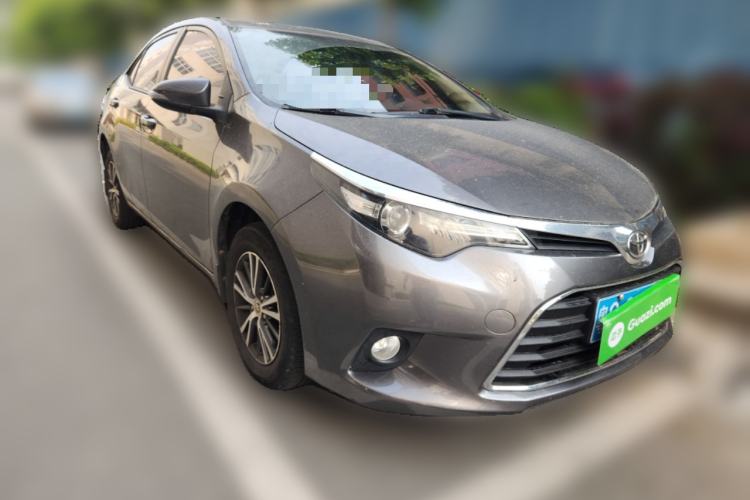 Used Toyota Levin 2016 1.6G CVT Elite Edition Front Right 45 Deg