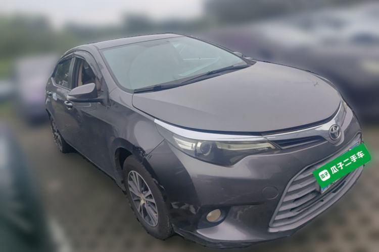 Used Toyota Levin 2016 1.6G CVT Elite Edition Front Right 45 Deg