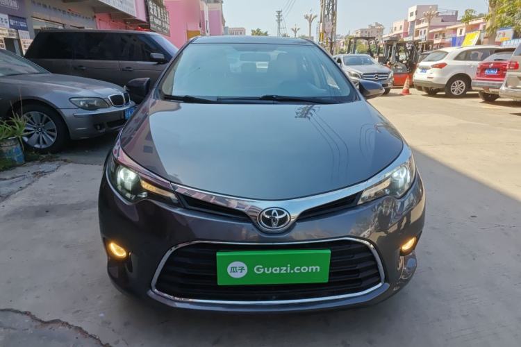 Used Toyota Levin 2016 1.6G CVT Elite Edition Front