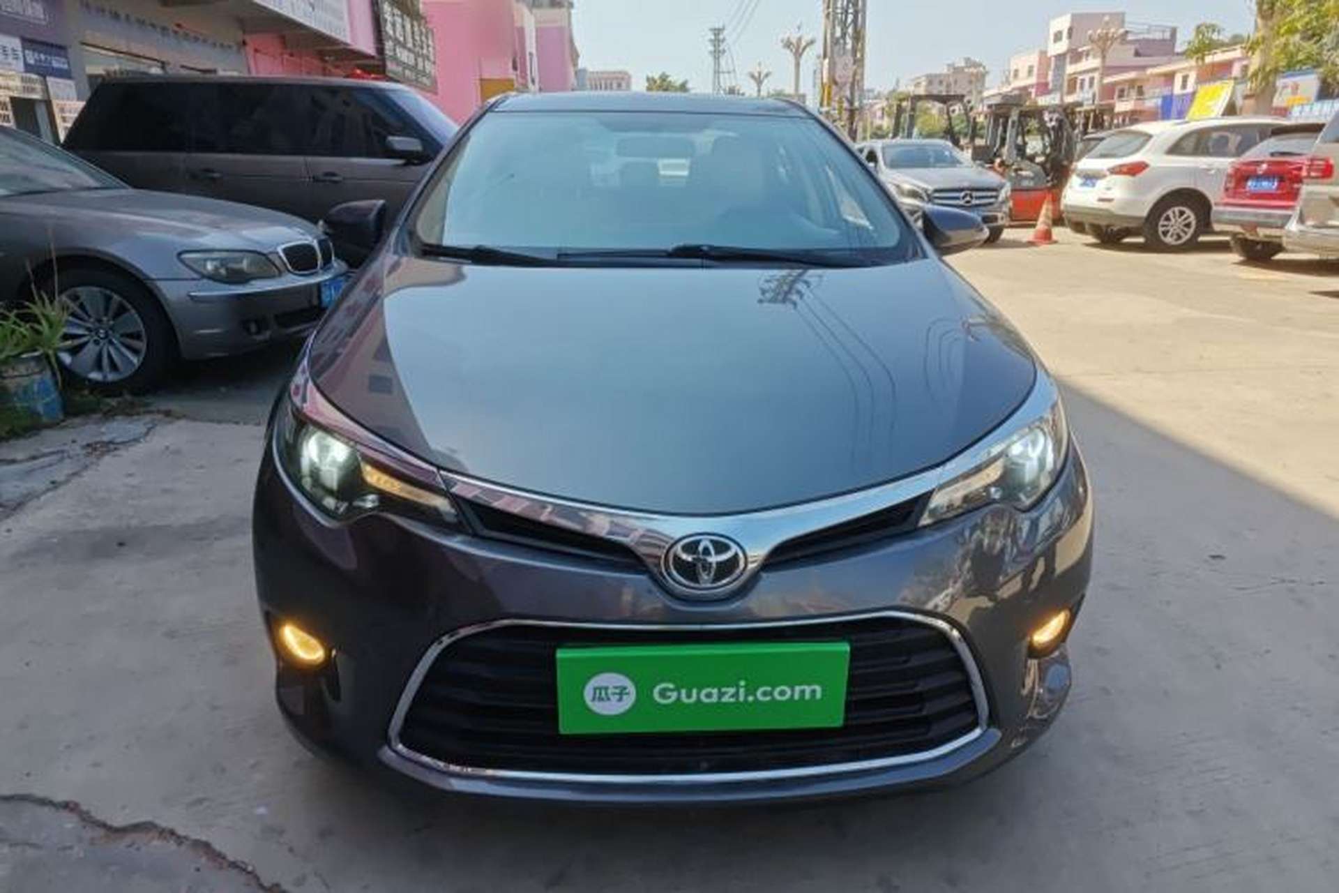 Used Toyota Levin 2016 1.6G CVT Elite Edition Front