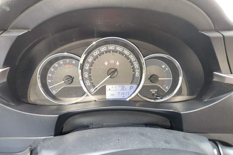 Used Toyota Levin 2016 1.6G CVT Elite Edition Instrument Cluster