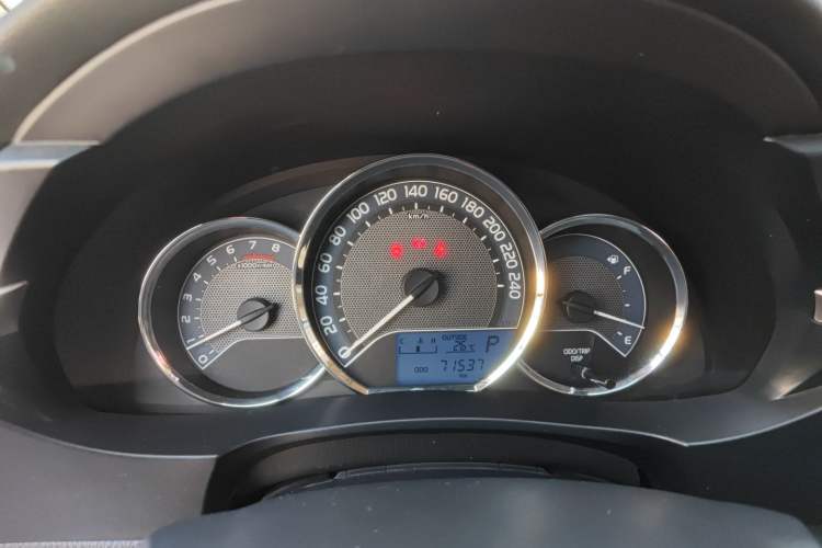 Used Toyota Levin 2016 1.6G CVT Elite Edition Instrument Cluster