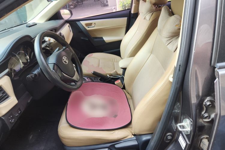 Used Toyota Levin 2016 1.6G CVT Elite Edition Left Front Seat