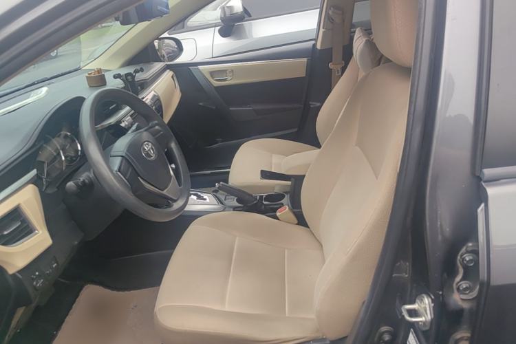 Used Toyota Levin 2016 1.6G CVT Elite Edition Left Front Seat