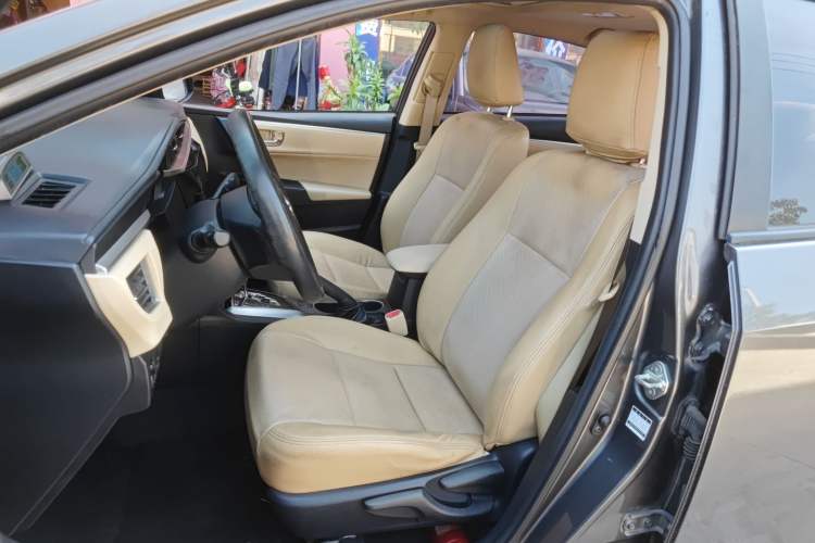 Used Toyota Levin 2016 1.6G CVT Elite Edition Left Front Seat