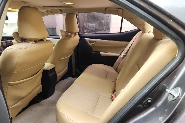 Used Toyota Levin 2016 1.6G CVT Elite Edition Left Rear Seat