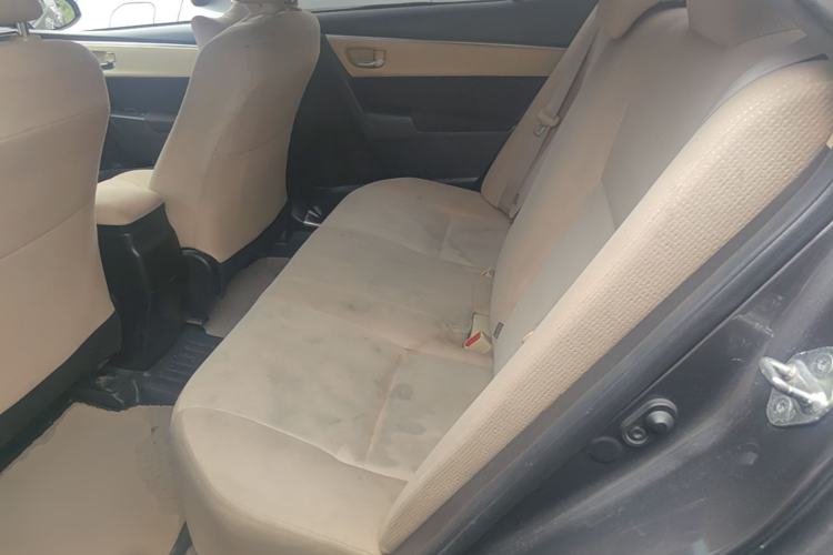 Used Toyota Levin 2016 1.6G CVT Elite Edition Left Rear Seat