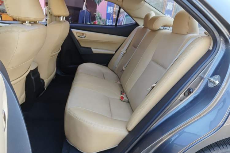 Used Toyota Levin 2016 1.6G CVT Elite Edition Left Rear Seat