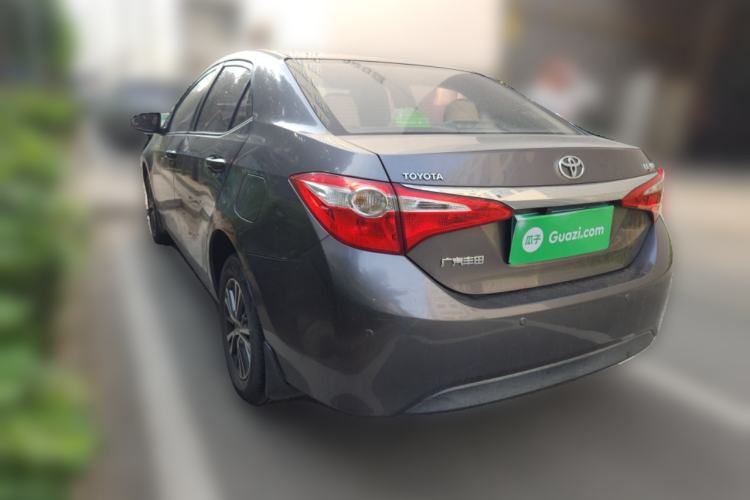 Used Toyota Levin 2016 1.6G CVT Elite Edition Rear Left 45 Deg