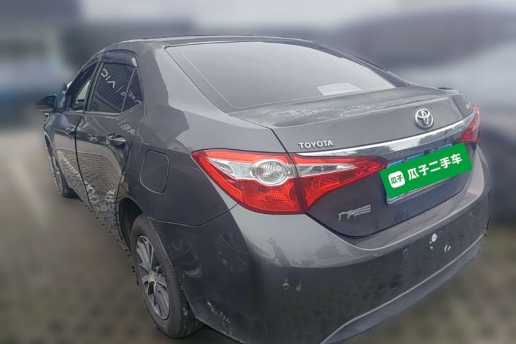 Used Toyota Levin 2016 1.6G CVT Elite Edition Rear Left 45 Deg