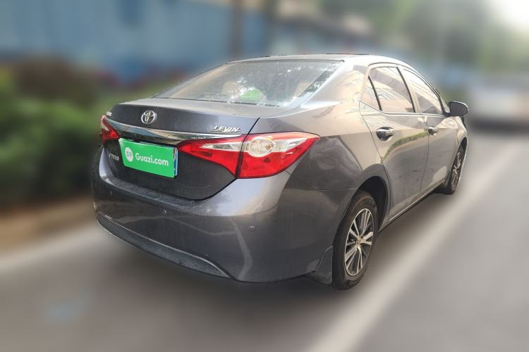Used Toyota Levin 2016 1.6G CVT Elite Edition Rear Right 45 Deg