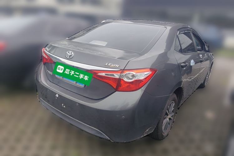 Used Toyota Levin 2016 1.6G CVT Elite Edition Rear Right 45 Deg